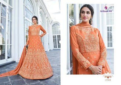 Long Anarkali Suit